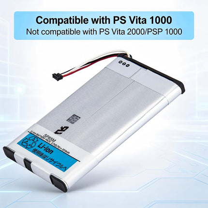 JOTACT SP65M 3.7V PS Vita Battery for Sony PS Vita PCH-1001 PCH-1101 1003 1103 2210mAh （Not fit for PSV PCH-2000）