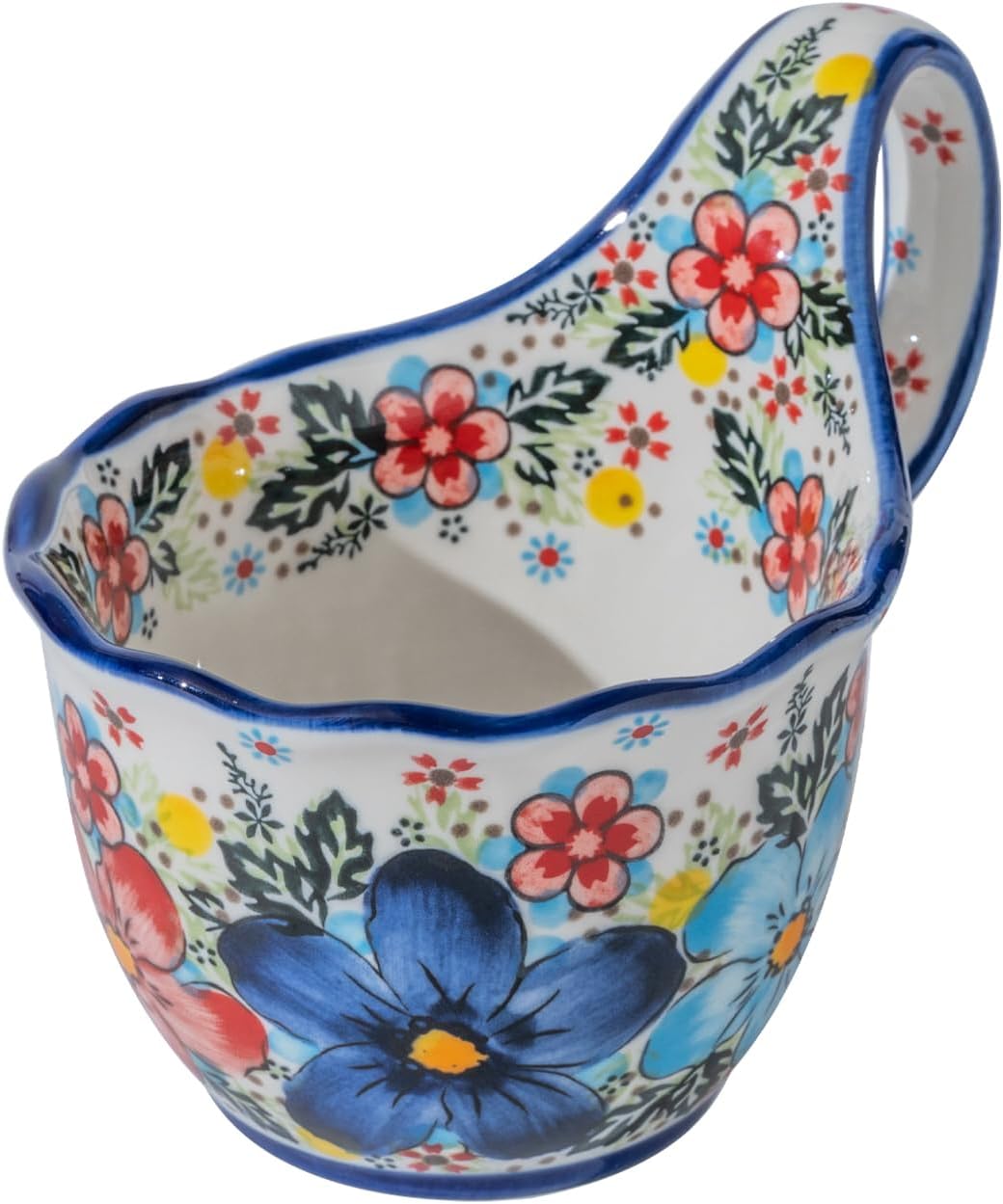 2023 Updated 18.6oz Ceramic Soup Bowl with Loop Handle