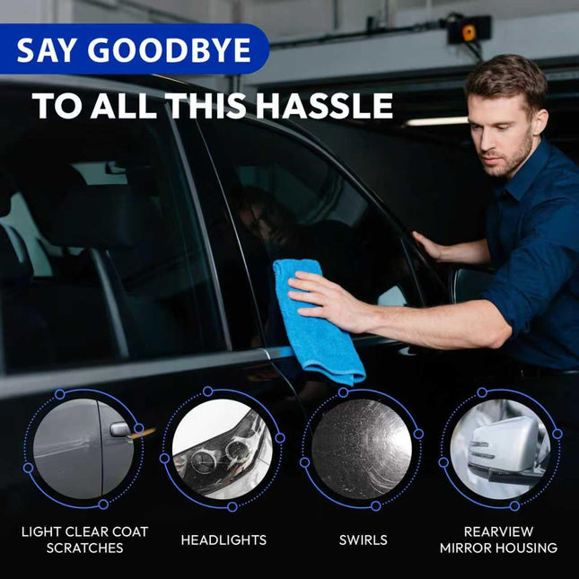 Car Scratch and Swirl Remover for Auto & Moto