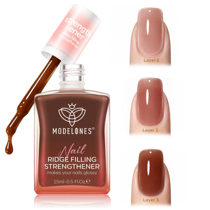 Nail Strengthener and Growth, Nude Natural Glow Nail Polish