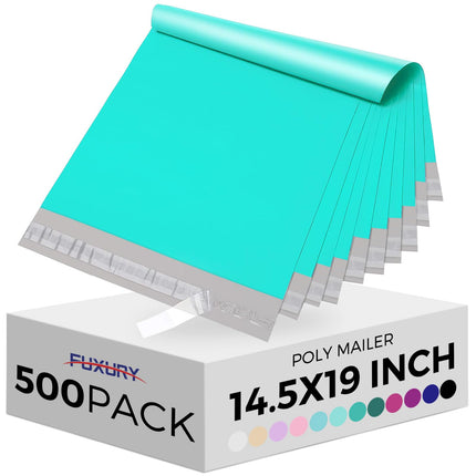 Bolsas de envío Poly Mailers 14.5x19 Inch 50pc para pequeñas empresas rosa