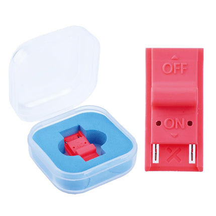 Rcm Jig Clip, Plastic Switch Rcm Loader Jig Short Circuit Tool Switch Recovery Accessories Compatible with Console