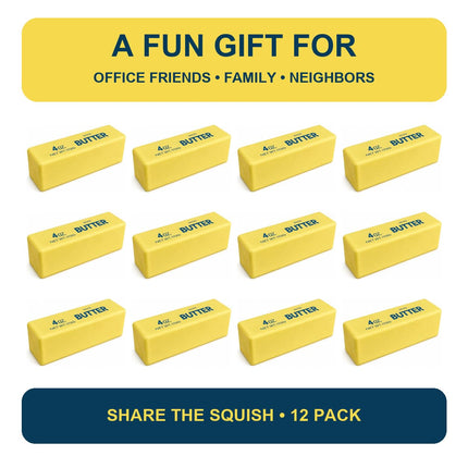 Butter Squishy para adultos 18+, fidget de squeeze con aroma y subida lenta, accesorio suave de escritorio