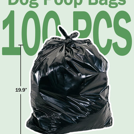 Dog Pooper Scooper Swivel Bin & Rake Set with Bag Attachment & Lid - photo 2