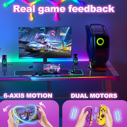 Controller Replacement for Switch Controller,Switch Controllers Support Dual Vibration/Wake-up/Motion(POA)