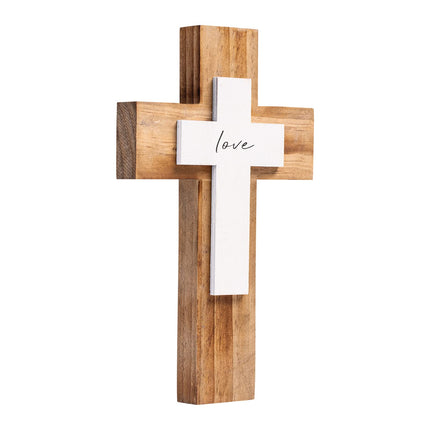 Wall Wooden Christians Cross Spiritual Religious Cross Gifts