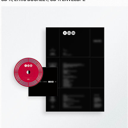 BTS The 5th Album 'ARIRANG' [Living Legend Ver.]