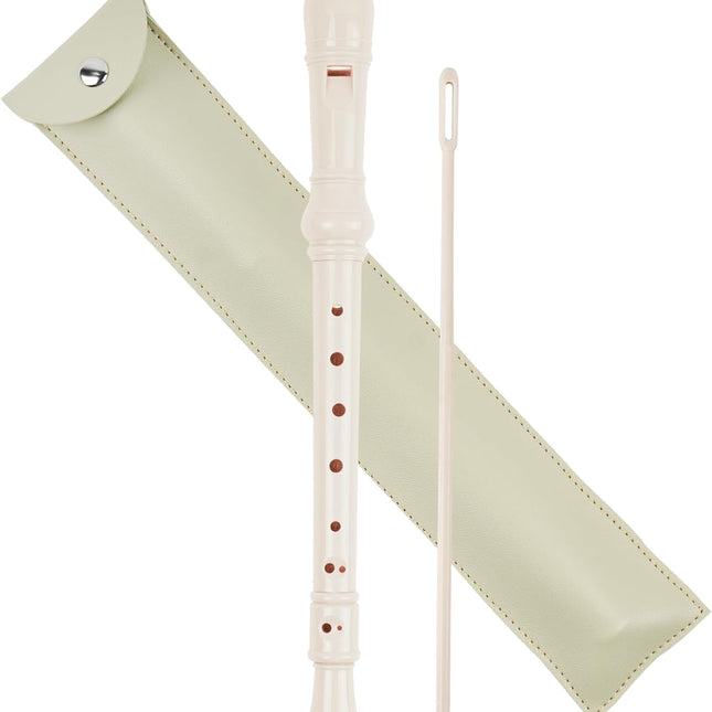 Recorder Instrument for Beginner Adults,8-Hole Soprano Descant