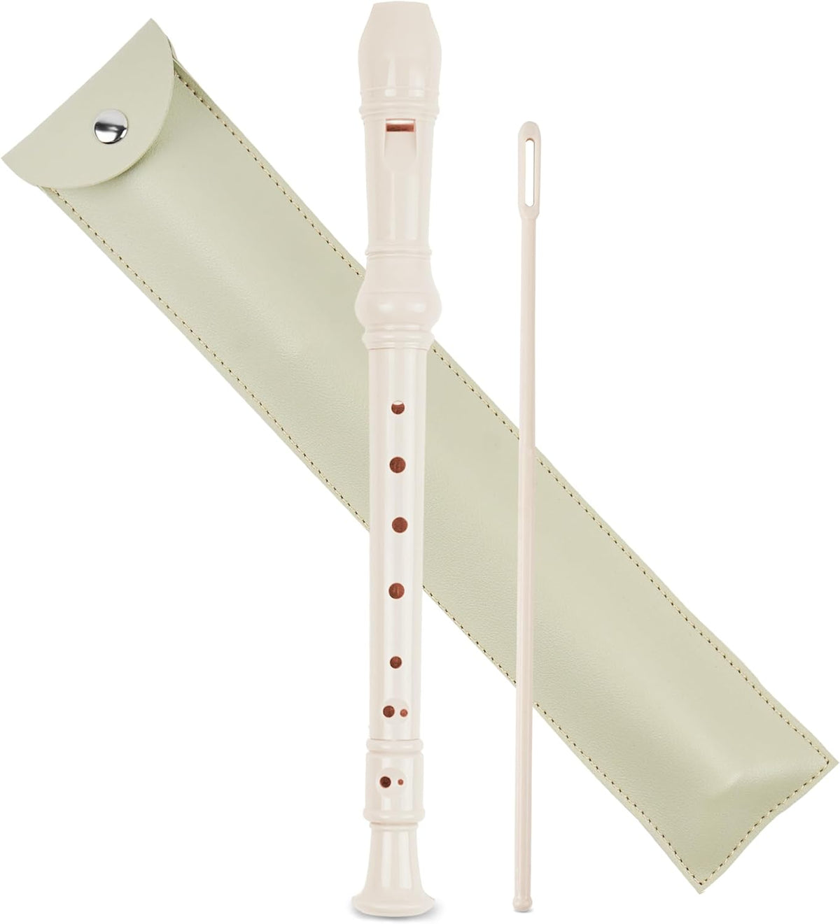 Recorder Instrument for Beginner Adults,8-Hole Soprano Descant