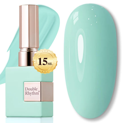15ML Gel Nail Polish Pure Sheer Same Color Same Bottle Soak Off Gel Polish Art Manicure Salon DIY at Home for Women (Burgundy-A1129)