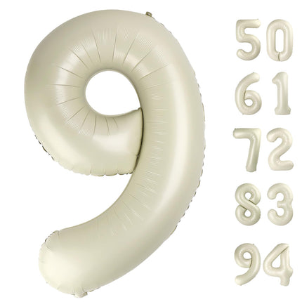 Gold 1 Balloon - Number Balloon 40 Inch, 1st Gold Birthday Decorations