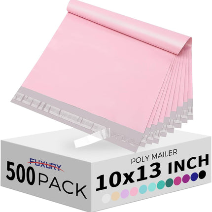 Bolsas de envío Poly Mailers 14.5x19 Inch 50pc para pequeñas empresas rosa