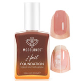 Nail Strengthener and Growth, Fall Rose Brown Nail Polish Care