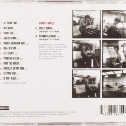 Blues Breakers With Eric Clapton Remastered