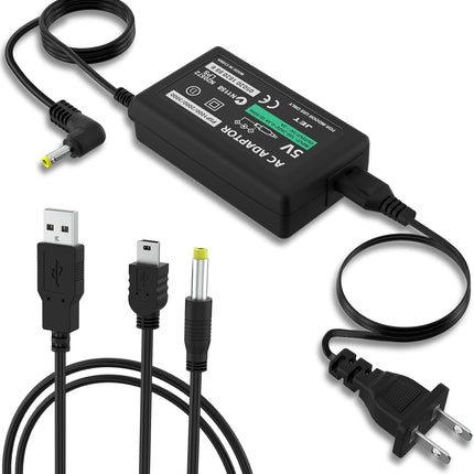 PSP Charger,AC Power Adapter Cord for PSP 1000 / PSP Slim & Lite 2000 / PSP 3000
