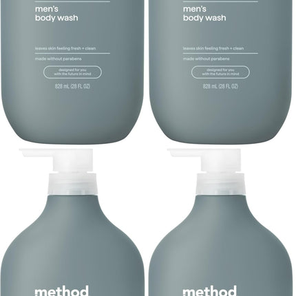 Men’s Body Wash, Sea + Surf Scent, 28 fl oz