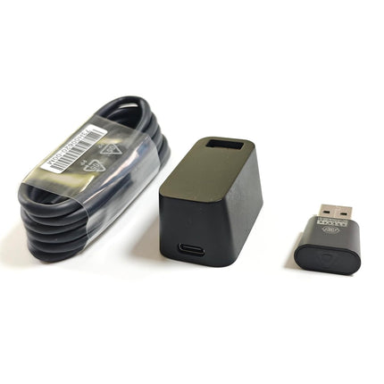 Receiver 3.0 USB Dongle with Hub, Type-C Cable Set For HTC Vive VR Tracker/Controller, Compatible with Valve Index Controller Replacement Accessories