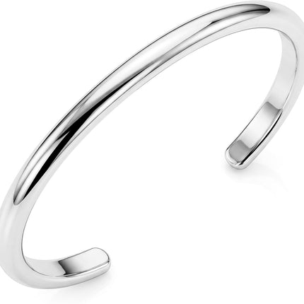 Body Candy Toe Ring for Women– 14k Adjustable Silver, Gold, Rose Gold ComfortFit Toe Rings Handcrafted in USA by Master Jeweler – 925 Sterling Silver or 14K Gold Filled – Minimalist, Sparkle or Twisted - Stackable – No Pinch