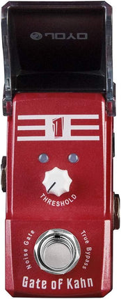 JOYO Noise Gate Mini Pedal for Electric Guitar Effect - True Bypass Ironman Series (Gate of Kahn JF-324)