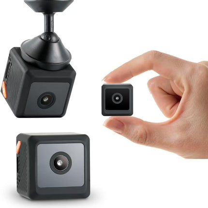 1080P HD Mini Wireless Camera with Long Battery Life, AI Human Eye Detection, Auto Night Vision, WiFi, Baby Monitoring, SD Card Loop Recording and App Control