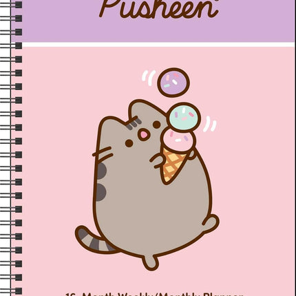 Pusheen 16-Month 2026-2027 Weekly/Monthly Planner Calendar