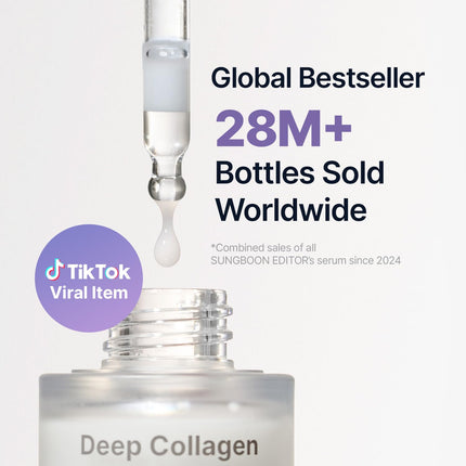 Deep Collagen Serum, Cream in Serum, Volufiline,1.01 fl.oz