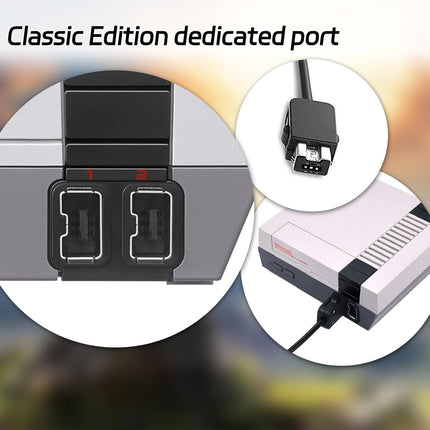 acisan Retro Controller 9.8FT Length Cable of Controller,Mini Console Controllers