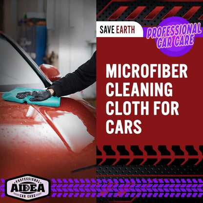 Microfiber Cleaning Cloths, 50 Pack, 12 x 12 Inch - photo 4