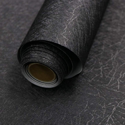 Black Silk Wallpaper Peel and Stick Self Adhesive Removable Contact Paper