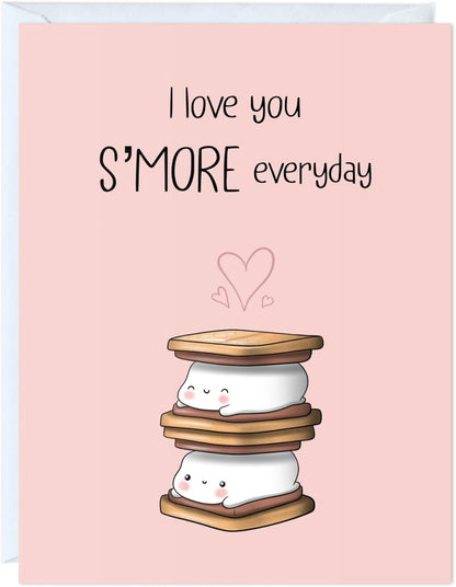 Mothers Day Card Anniversary Birthday for Mom Dad Wife Husband