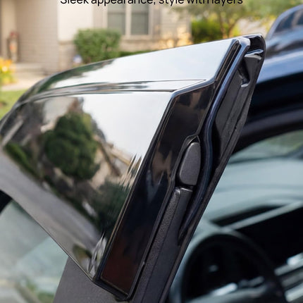 Rain Guards for 2019-2026 Silverado/Sierra 1500, 2500HD/3500HD