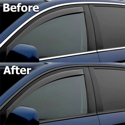 2 inchesx25 Feet Gloss Black Vinyl Wrap Kit for Black Out Chrome Delete Made from Genuine 3M 2080 Film Window Trim Door Trim