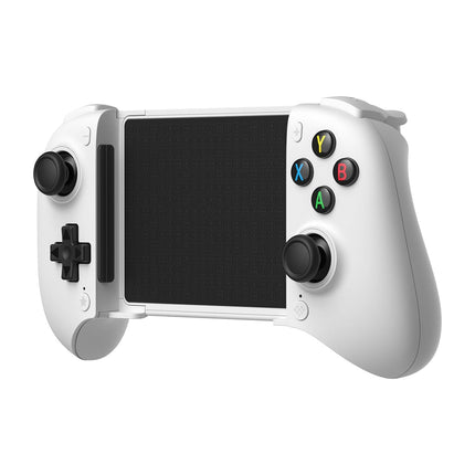8BitDo Ultimate Mobile Gaming Controller for Android devices, Bluetooth Mobile Game Controller with Hall Effect Joysticks and Hall Triggers (White)