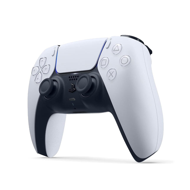 Wireless Controller for Playstation 5 - White (Renewed) - photo 2