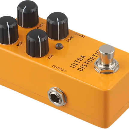 IRIN Guitar Effect Pedal Multi Effect Wah, Distortion, Overdrive, Delay, Reverb with Compact Design for Easy Use (Baby blue)