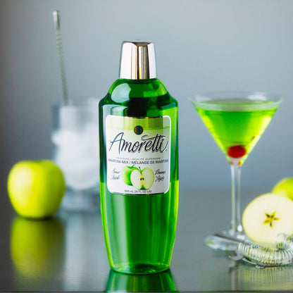 Premium Sour Apple Martini Mix, 7 Servings Per Bottle (28 oz), Perfect for Cocktails, Alcoholic - photo 3