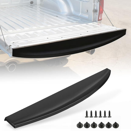 Rear Tailgate Molding Cap Spoiler, Fit for 2009-2018 Dodge Ram 1500/Fit for 2010-2018 Dodge Ram 2500 3500,Tail Gate Protector CH1909100 55372052AH 55372052AF