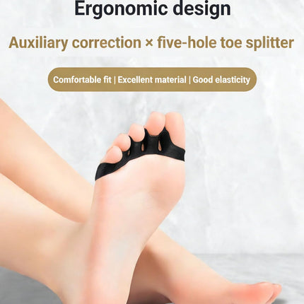 Bunion Corrector, Foot Corrector, Made of Silicone, Providing All Weather Support, With a Slim Design Suitable for All Shoe Styles