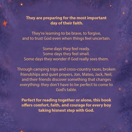 My First Communion For Boys!: A First Communion Gift Book of Inspiring Stories for Boys Ages 8-10