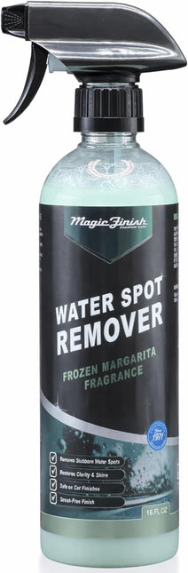 Water Spot Remover for Cars - Professional Mineral Deposit Dissolver for Crystal Clear Glass - Works on Paint and
