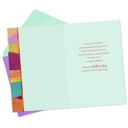 Hallmark Mother's Day Card for Mom (You're Sunshine) Colorful Abstract Landscape