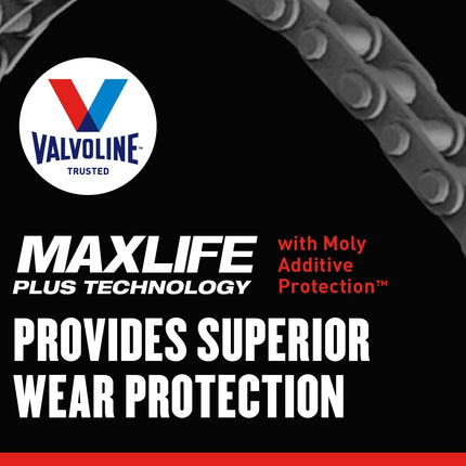 Valvoline High Mileage 150K with Maxlife Plus Technology 5W-20 Motor Oil 1 Quart