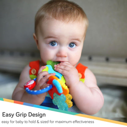 Ice Gel Teether Keys for Infants - Blue - photo 5