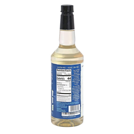 Top Hat East India Craft Concentrated Quinine Tonic Drink Syrup - 5x Natural Quinine Wellness Tonic Water Concentrate - Just Add Club Soda - 32oz bottle