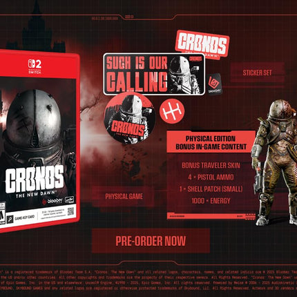 Cronos - Nintendo Switch 2