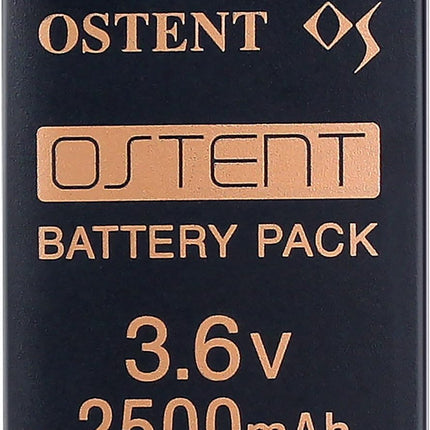 OSTENT Real 2500mAh 3.6V Lithium Ion Li-ion Polymer Rechargeable Battery Pack Replacement for Sony PSP 1000 Series Console PSP-360