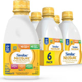 Premature Post-Discharge Infant Formula, Ready-to-Feed, 32 fl oz Bottle, Pack of 6