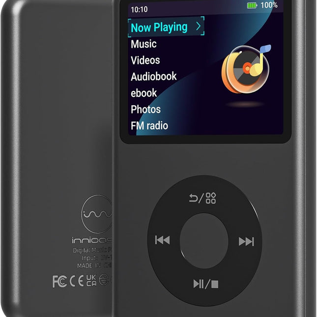 64Gb Mp3 Player with Bluetooth Portable Music Digital Players Supports