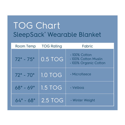 100% Cotton Wearable Blanket, Swaddle Transition Sleeping Bag, TOG 0.5 - photo 4