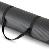 1/2 Inch Extra Thick Exercise Yoga Mat with Carrying Strap
